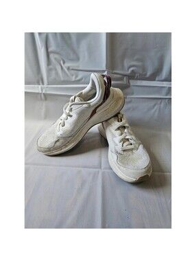 Ryka Athletic Shoes Women’s 7.5 White Maroon Running Training Sneakers